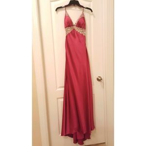 Magenta Prom Dress